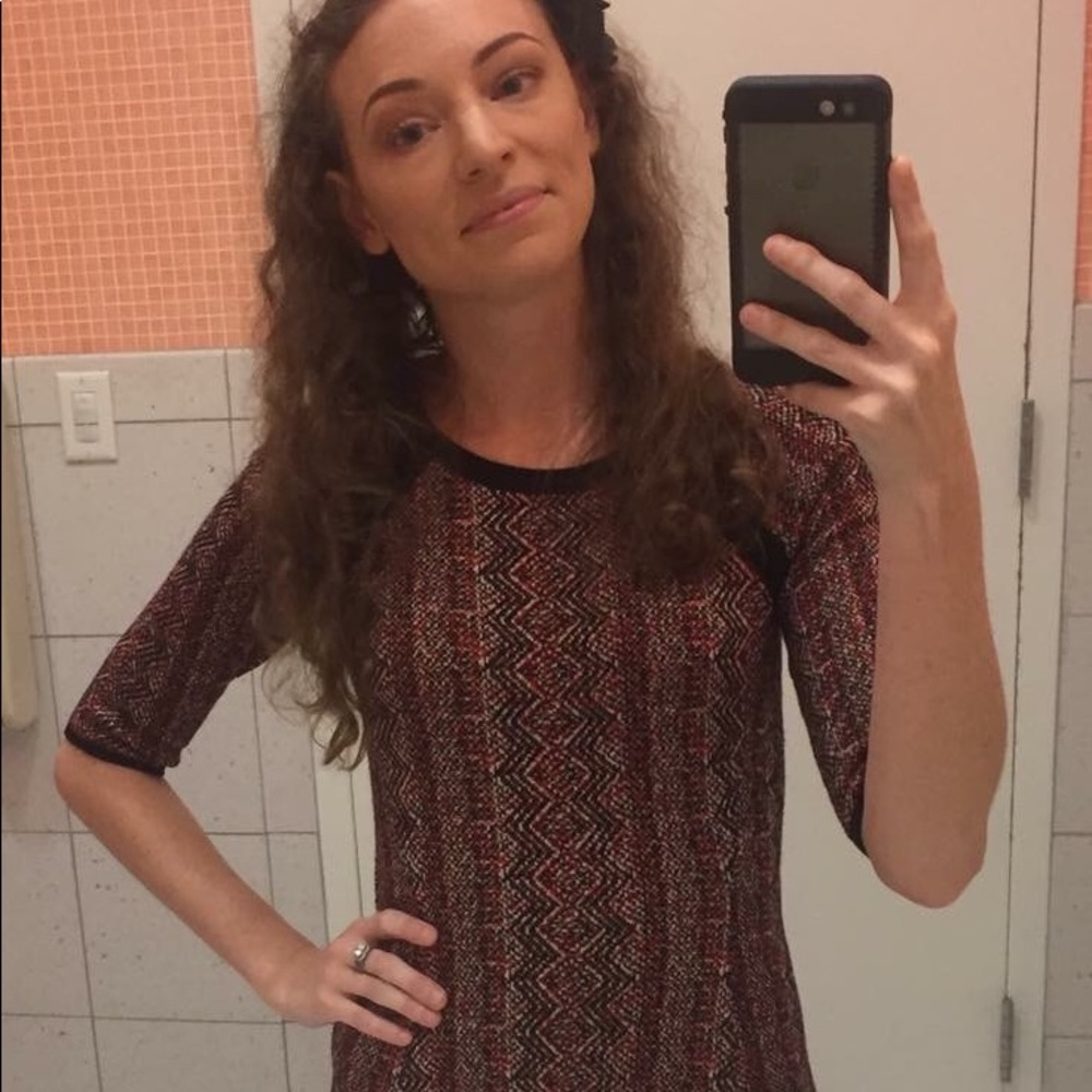 Just... Taylor | Sweater Multicolor Midi Dress